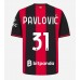AC Milan Strahinja Pavlovic #31 Domácí Dres 2026-27 Krátkým Rukávem AC Milan Strahinja Pavlovic #31 Domácí Dres 2026-27 Krátkým Rukávem